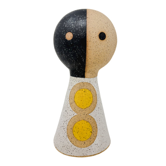 Escultura Buddy - Negro