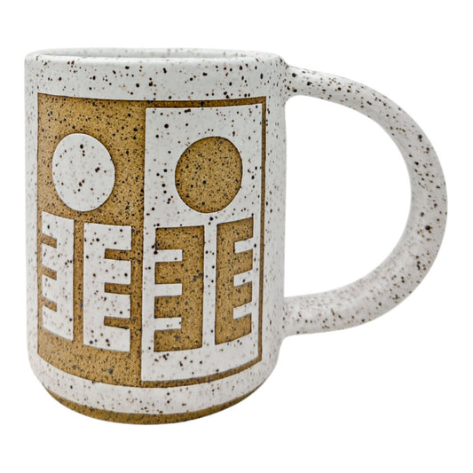 12oz. Mug - Sun Climber Inversed - Matte White