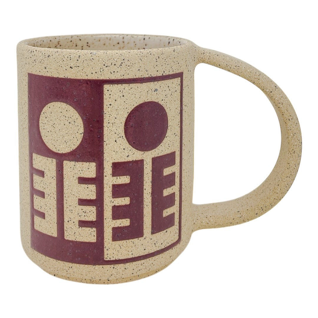 12oz. Mug - Sun Climber - Matte Plum