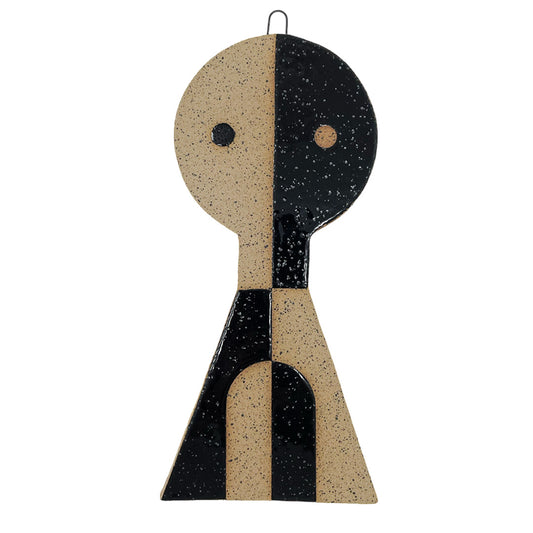 Hanging Sculpture Buddy - Black