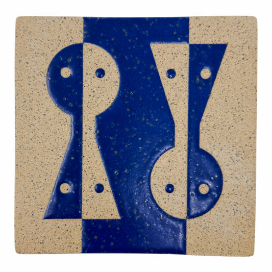 Azulejo de 4" - Cara de abrazo