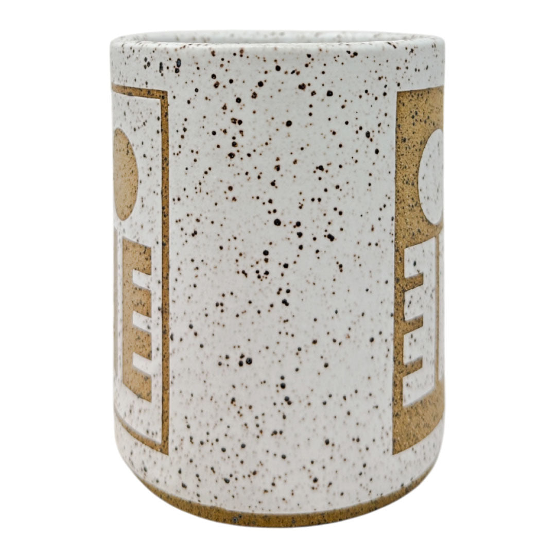 12oz. Mug - Sun Climber Inversed - Matte White