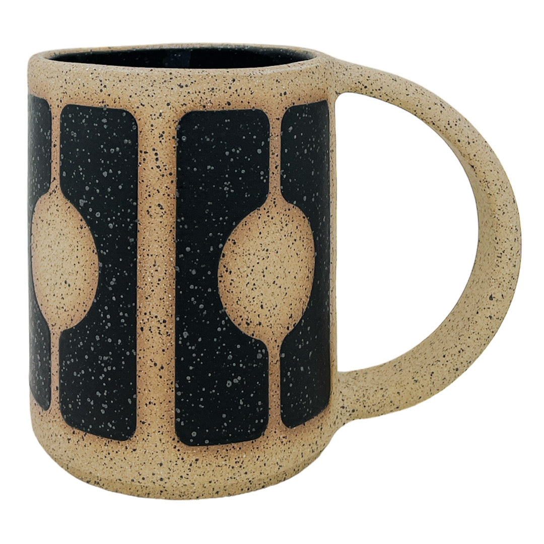 12oz. Mug - CC Rider - Matte Black