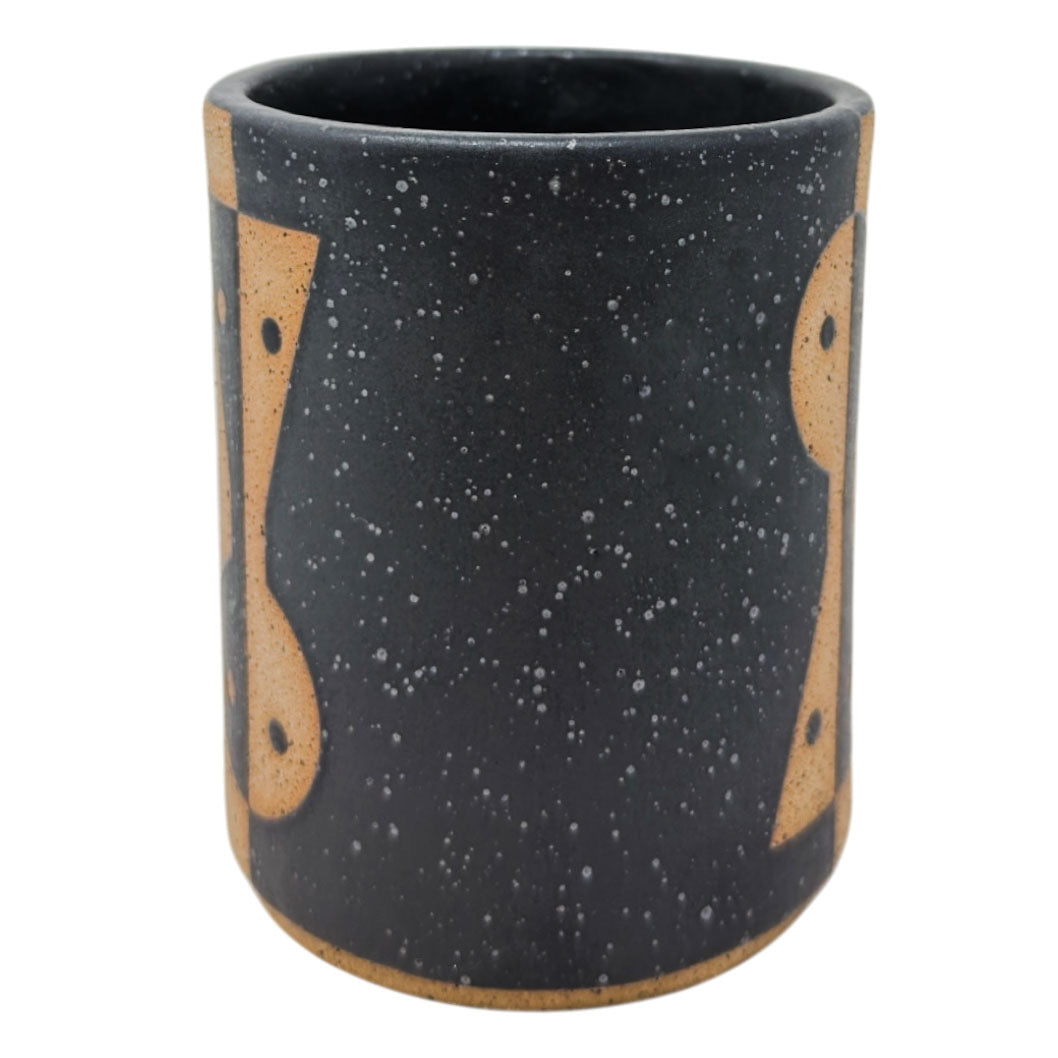 12oz. Mug - Sculpture Buddy Inversed - Matte Black