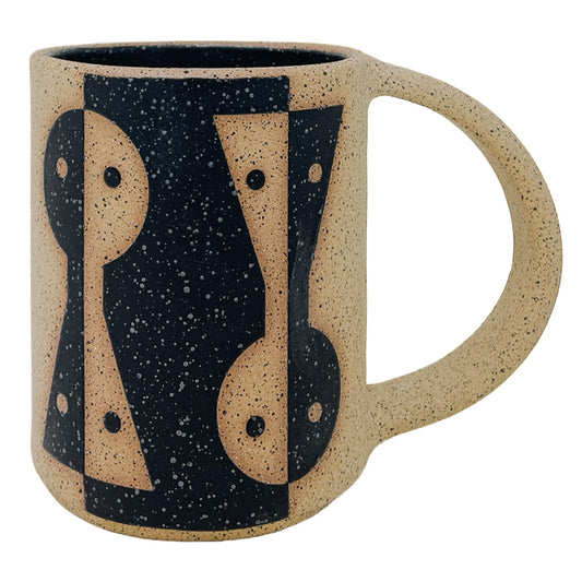 12oz. Mug - Sculpture Buddy - Matte Black