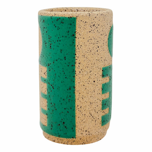 Mini Vessel - Sun Climber - Matte Teal