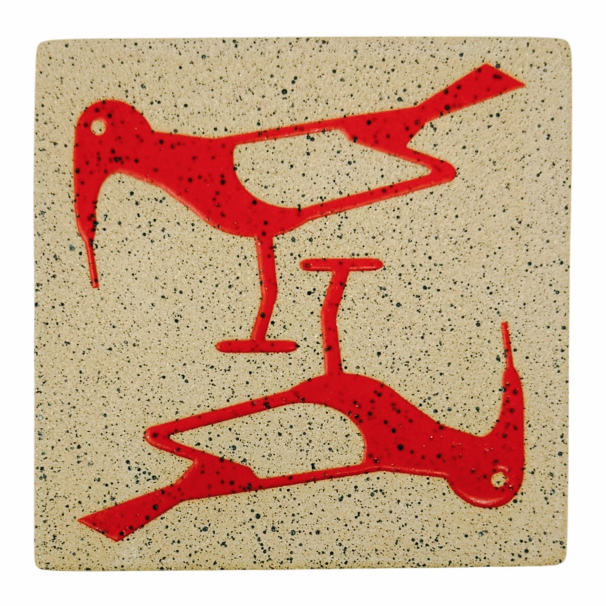 Azulejo de 4" - Pájaros
