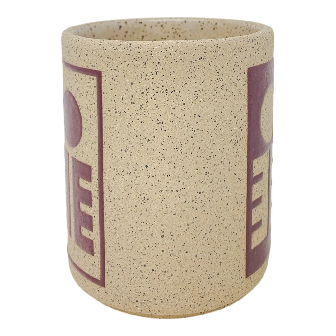 12oz. Mug - Sun Climber - Matte Plum