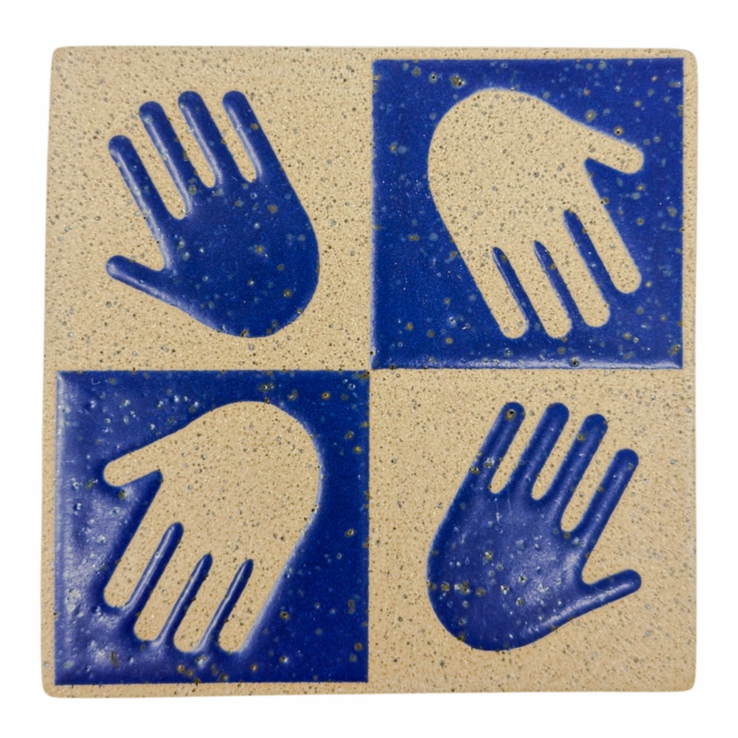 Azulejo de 4" - Cara de abrazo