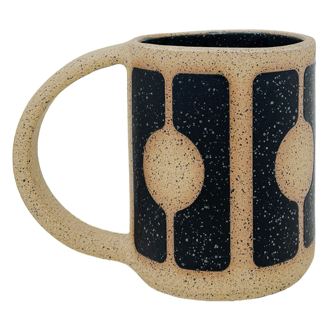 12oz. Mug - CC Rider - Matte Black