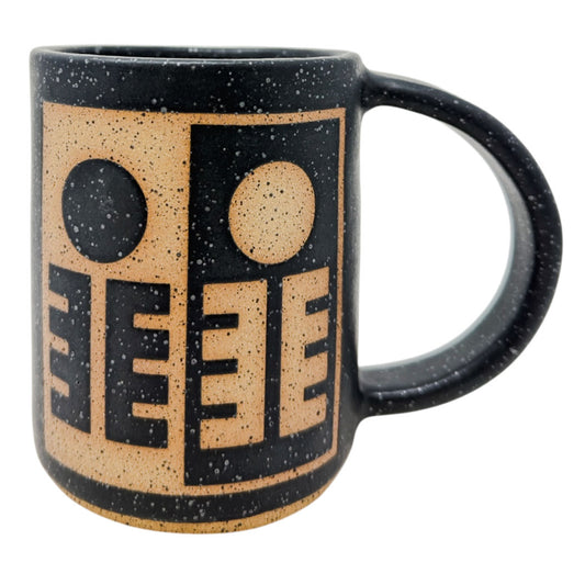 12oz. Mug - Sun Climber Inversed - Matte Black