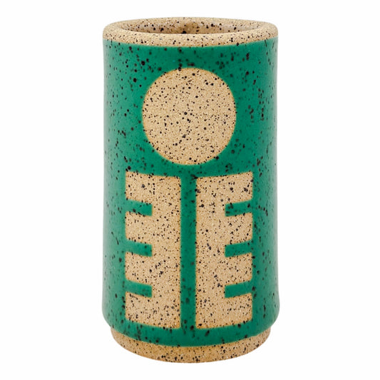 Mini Vessel - Sun Climber - Matte Teal