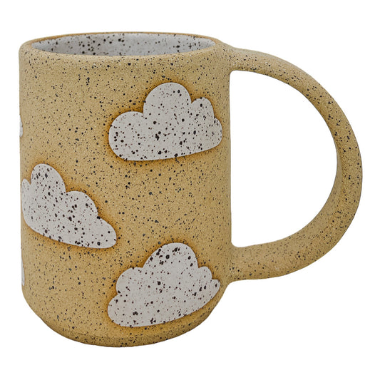 12oz. Mug - Clouds - Matte White