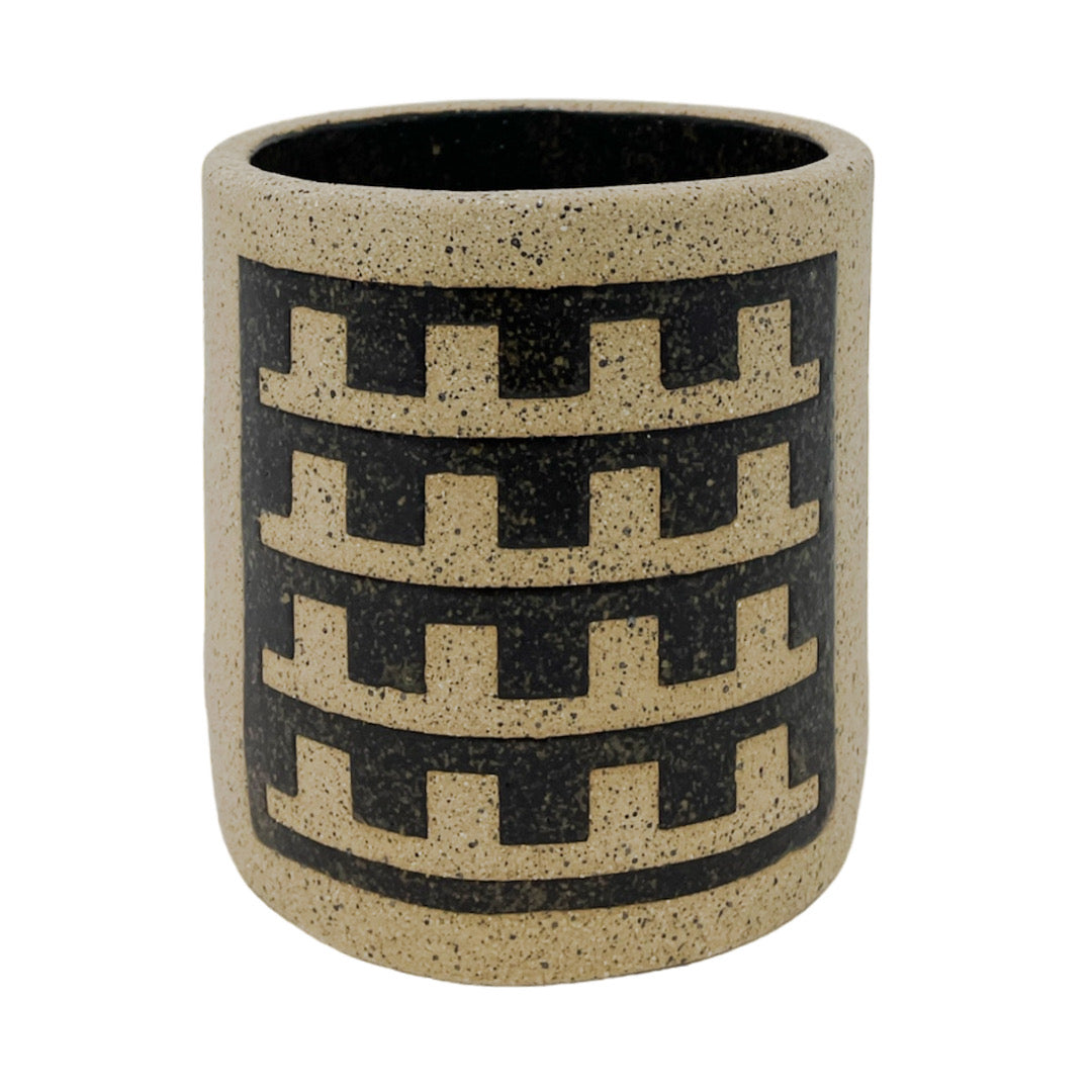 9oz. Tumbler - Windows - Matte Brown