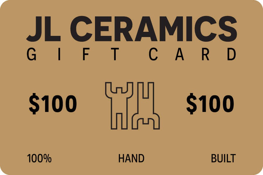 JL Ceramics Gift Card