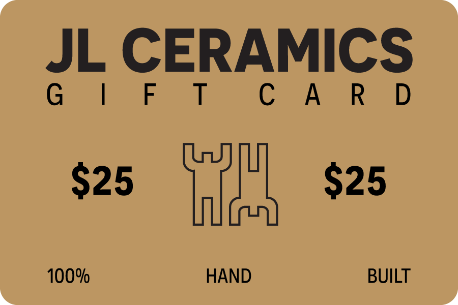 JL Ceramics Gift Card