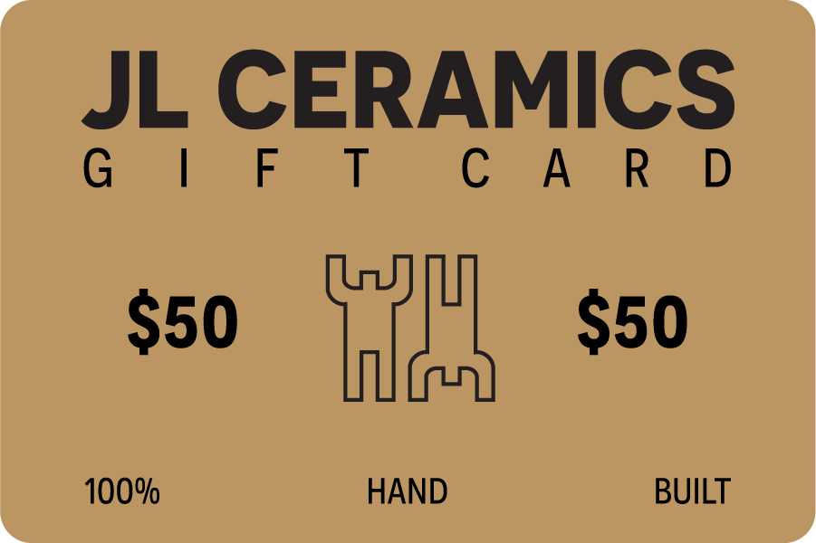 JL Ceramics Gift Card