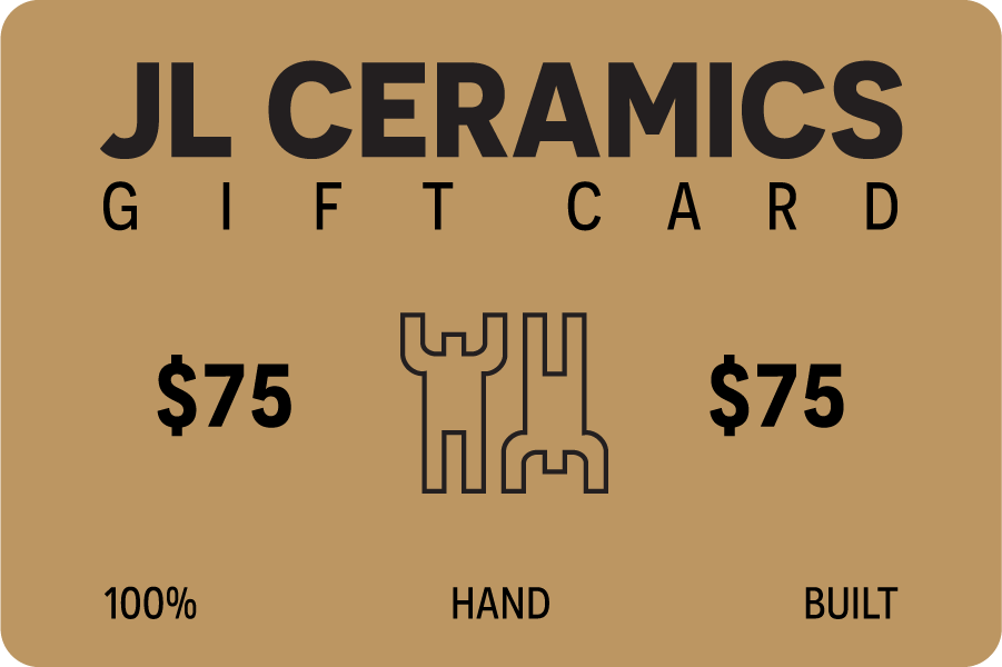 JL Ceramics Gift Card